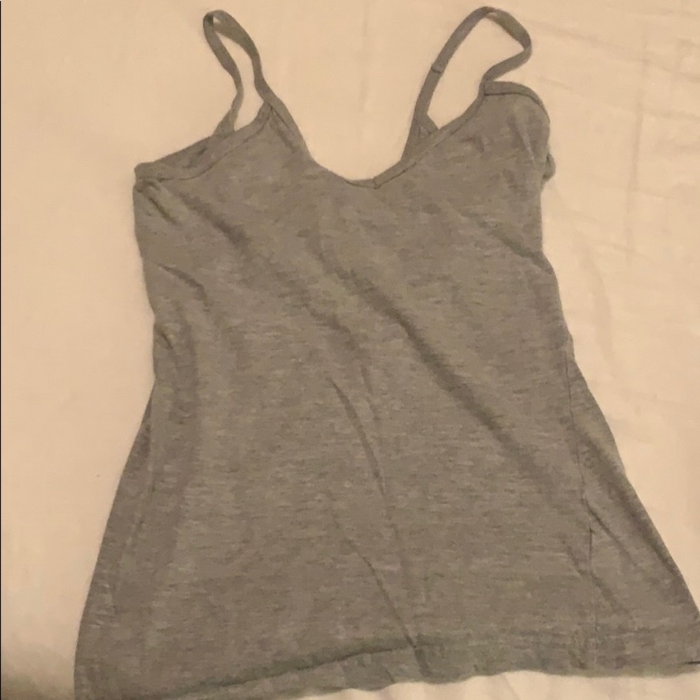 V neck top